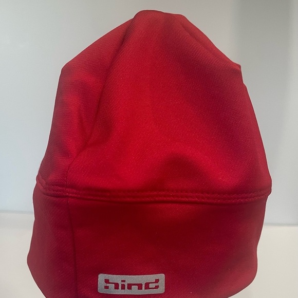 Hind Running Beanie Red Color Wicking 
Lightweight Layer Cap New Without Tags - Picture 1 of 7